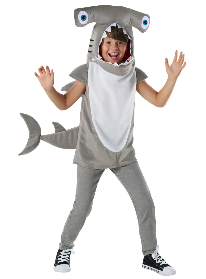 Hammerhead Shark Boys Costume - Main Image