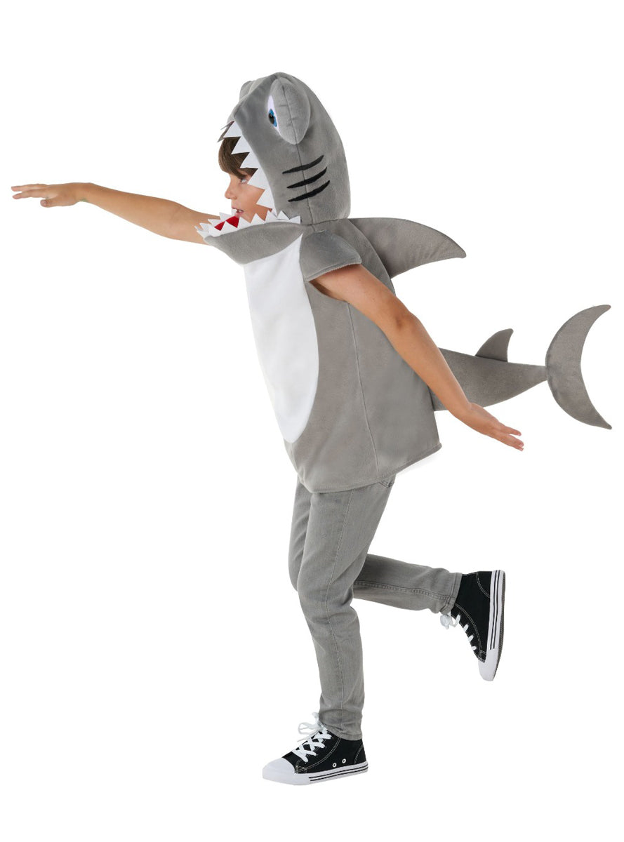 Hammerhead Shark Boys Costume - Side Image