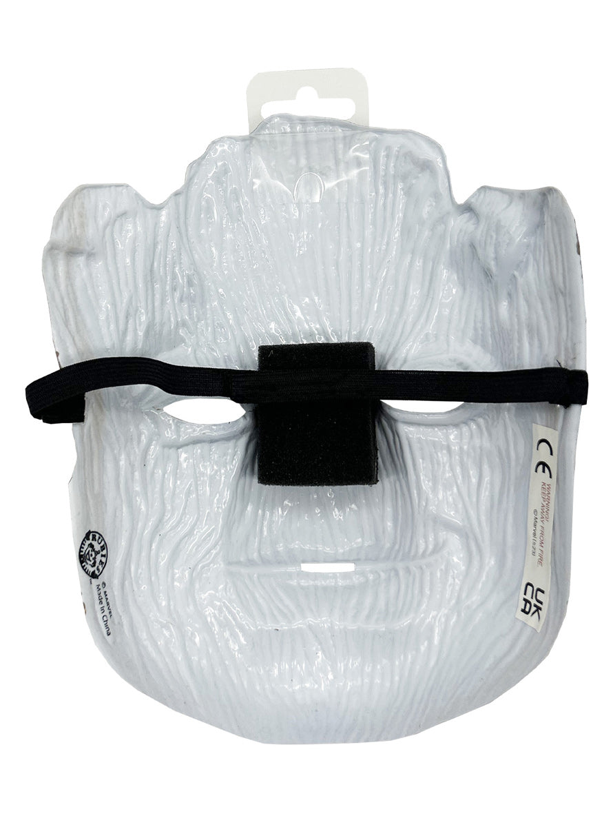 Boys Groot Guardians Of The Galaxy Superhero Costume Mask - Back Image