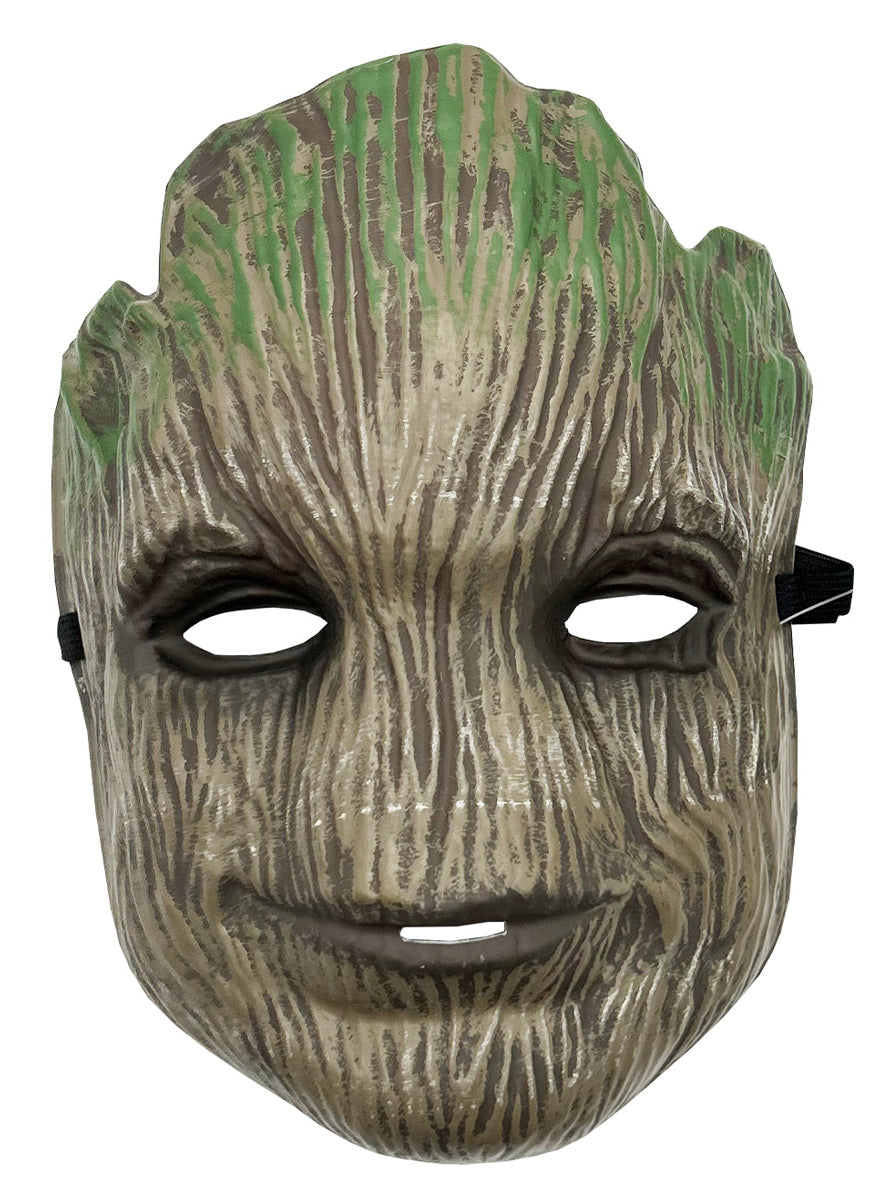 Boys Groot Guardians Of The Galaxy Superhero Costume Mask - Main Image