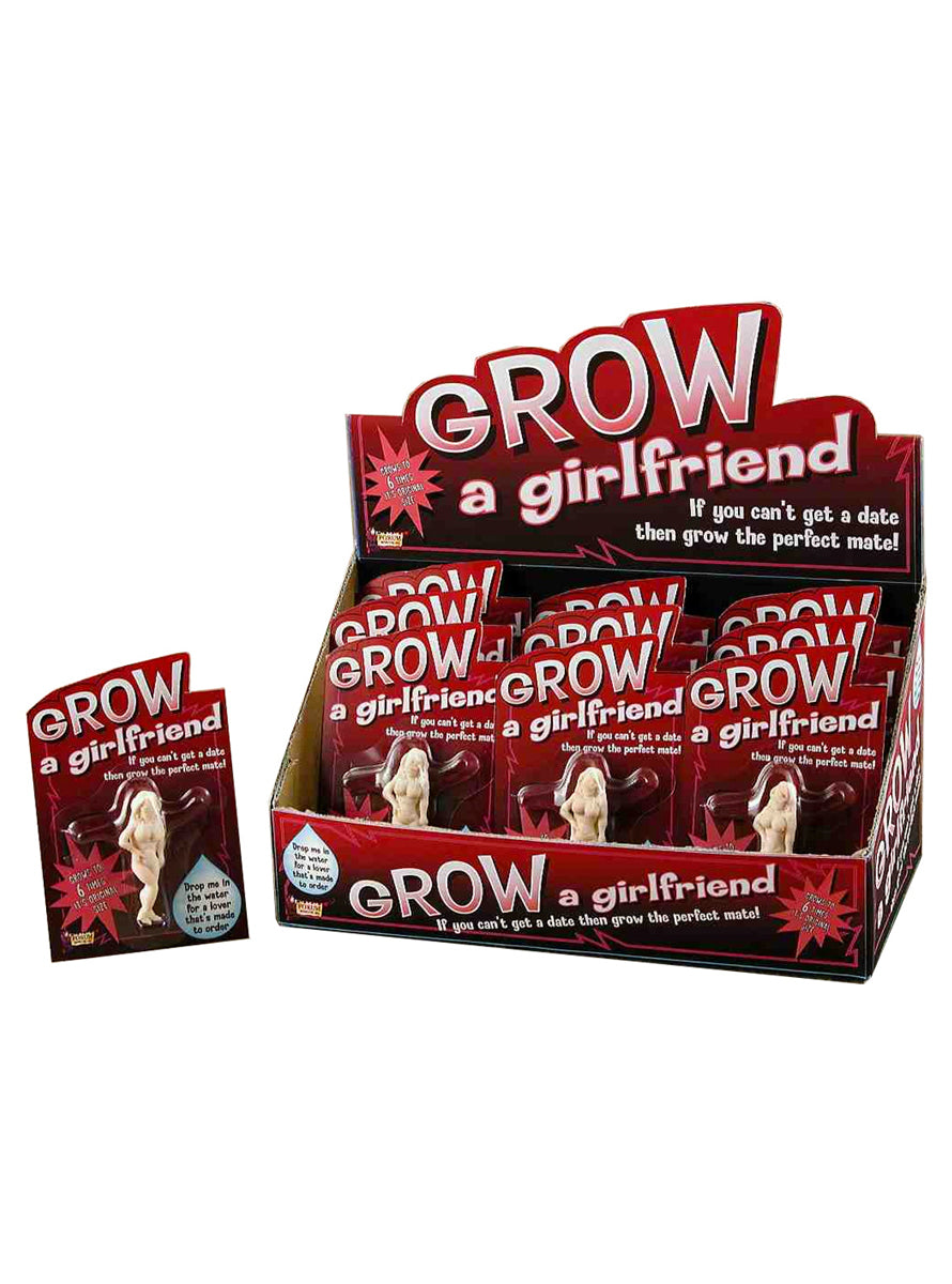 Grow A Girlfriend Novelty Bucks Party Prop