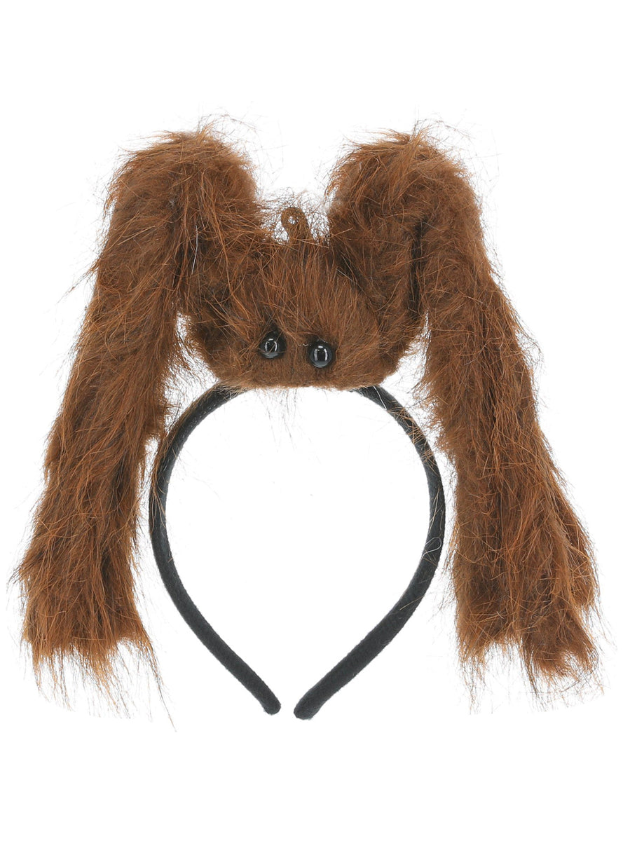 Hairy Spider Halloween Headband - Packaging Image