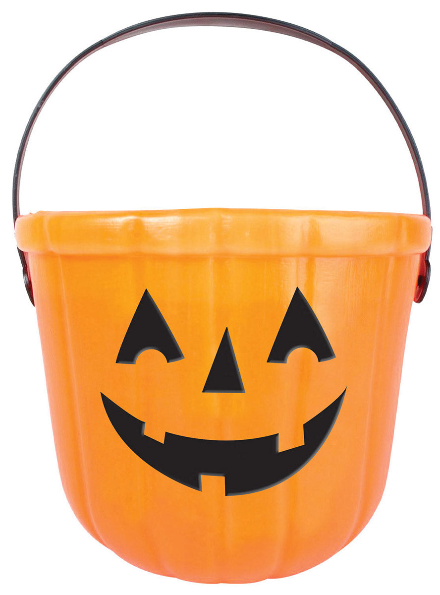 Halloween Pumpkin Trick or Treat Bucket - Main Image