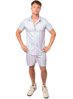 Beach Party Mens Ken Doll Costume - Main Image