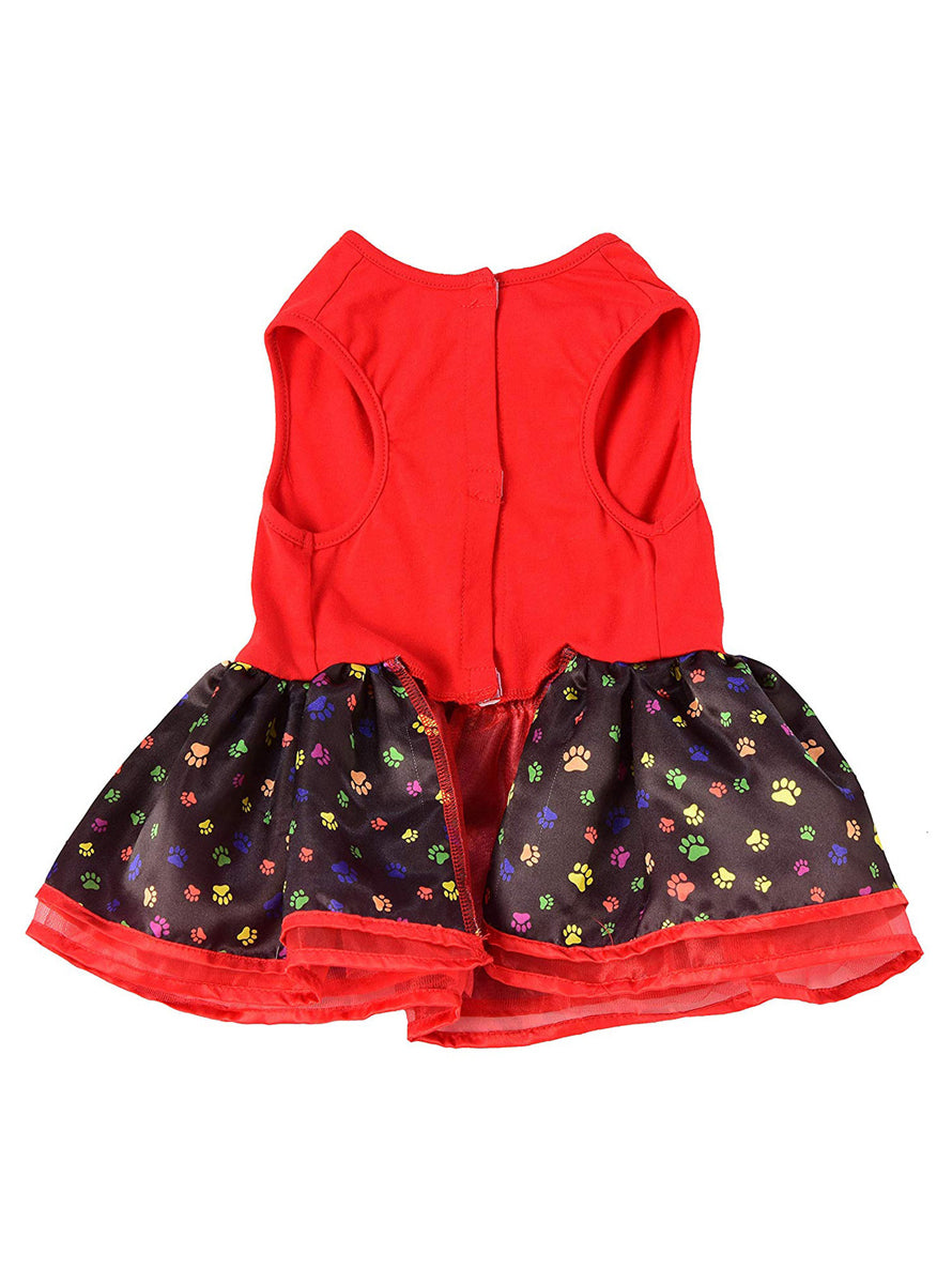 It's My Barkday Pet Dog Birthday Tutu Dress