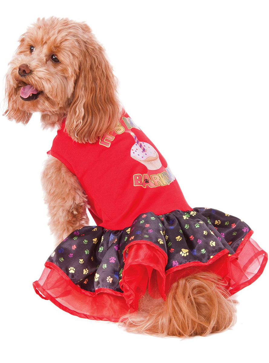 It's My Barkday Pet Dog Birthday Tutu Dress