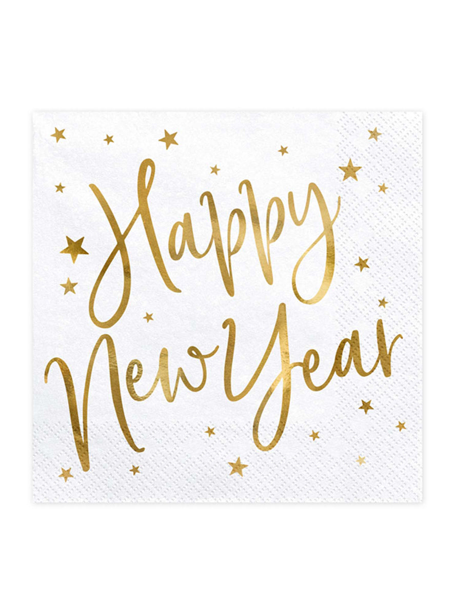 Happy New Year Napkins - Main Image