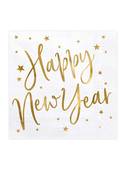 Happy New Year Napkins - Main Image