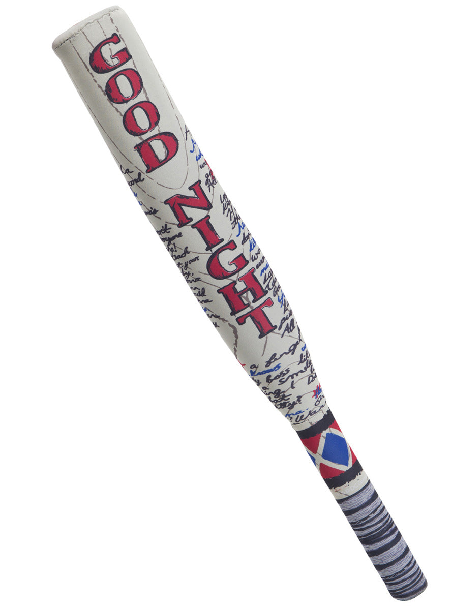 Deluxe Harley Quinn Birds Of Prey Neoprene Costume Bat - Main Image