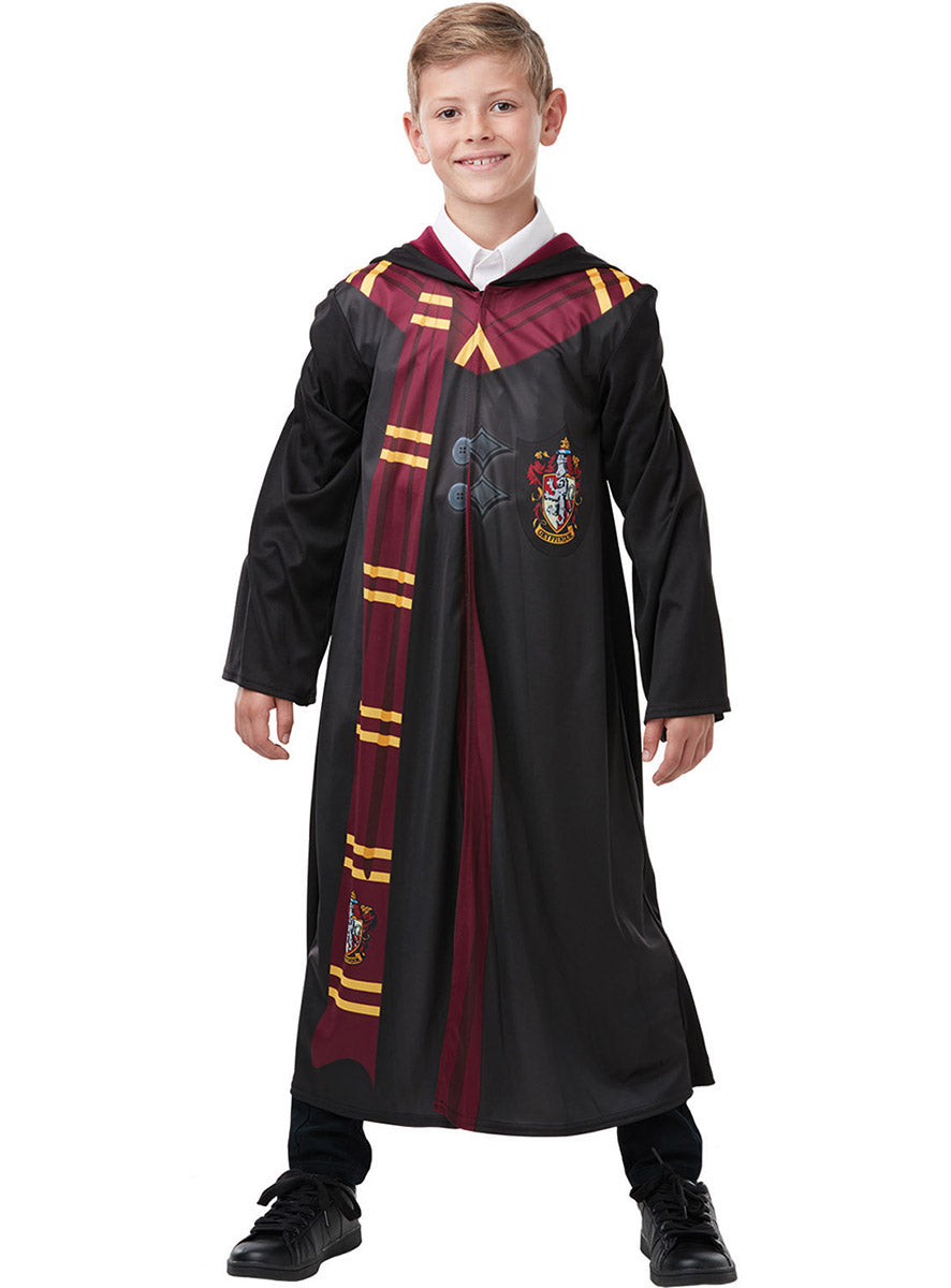 Gryffindor Kids Costume Robe | Harry Potter Costume For Boys