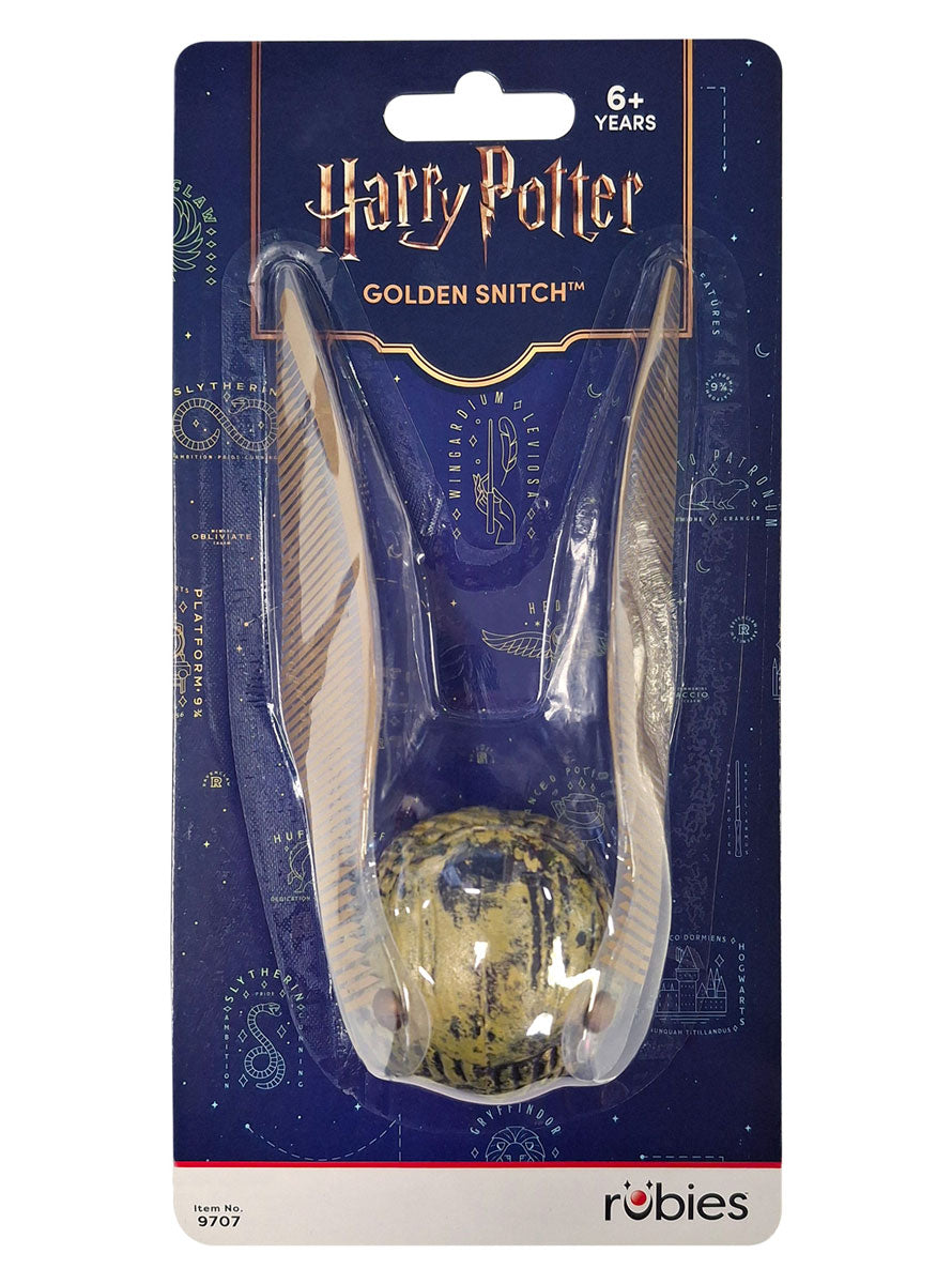 Harry Potter Golden Snitch Costume Accessory Pack Image