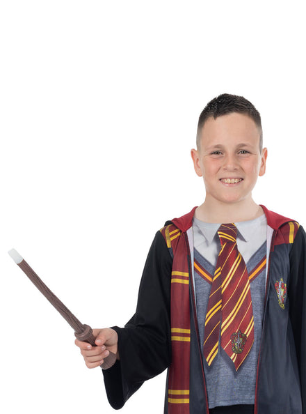 Light Up Deluxe Harry Potter Wand - Action Image