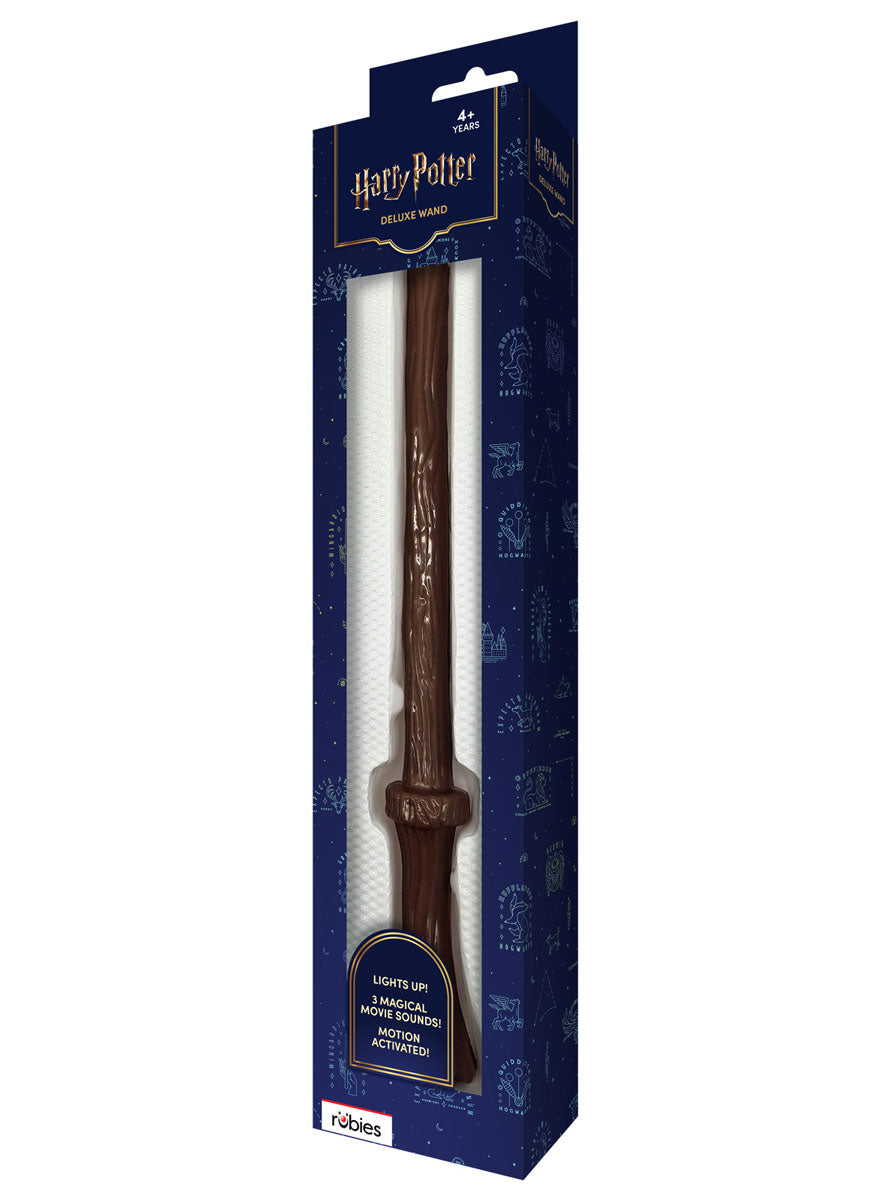 Light Up Deluxe Harry Potter Wand - New Pack Image