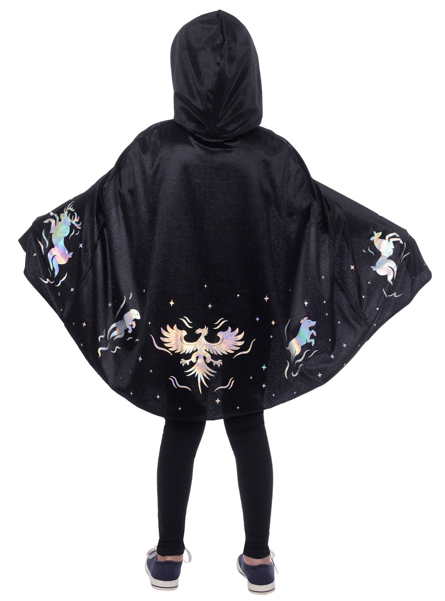 Harry Potter Kids 25th Anniversary Costume Cloak - Back Image