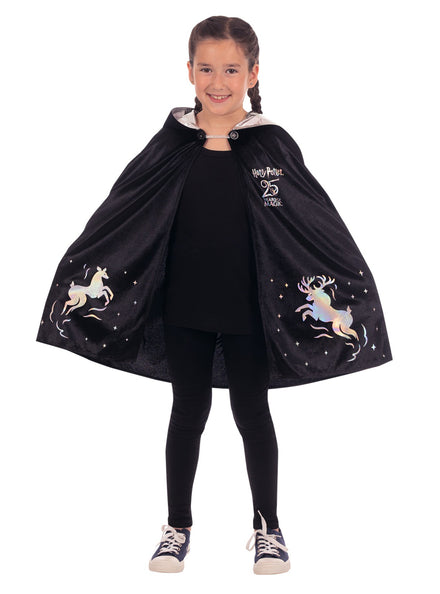 Harry Potter Kids 25th Anniversary Costume Cloak - Main Image