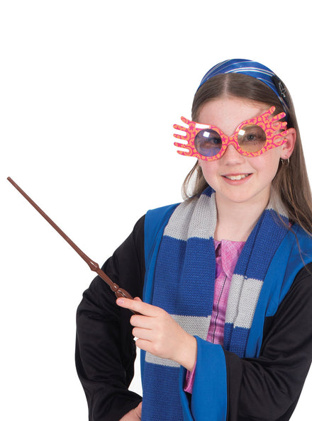 Harry Potter Luna Lovegood Costume Glasses - Model Image