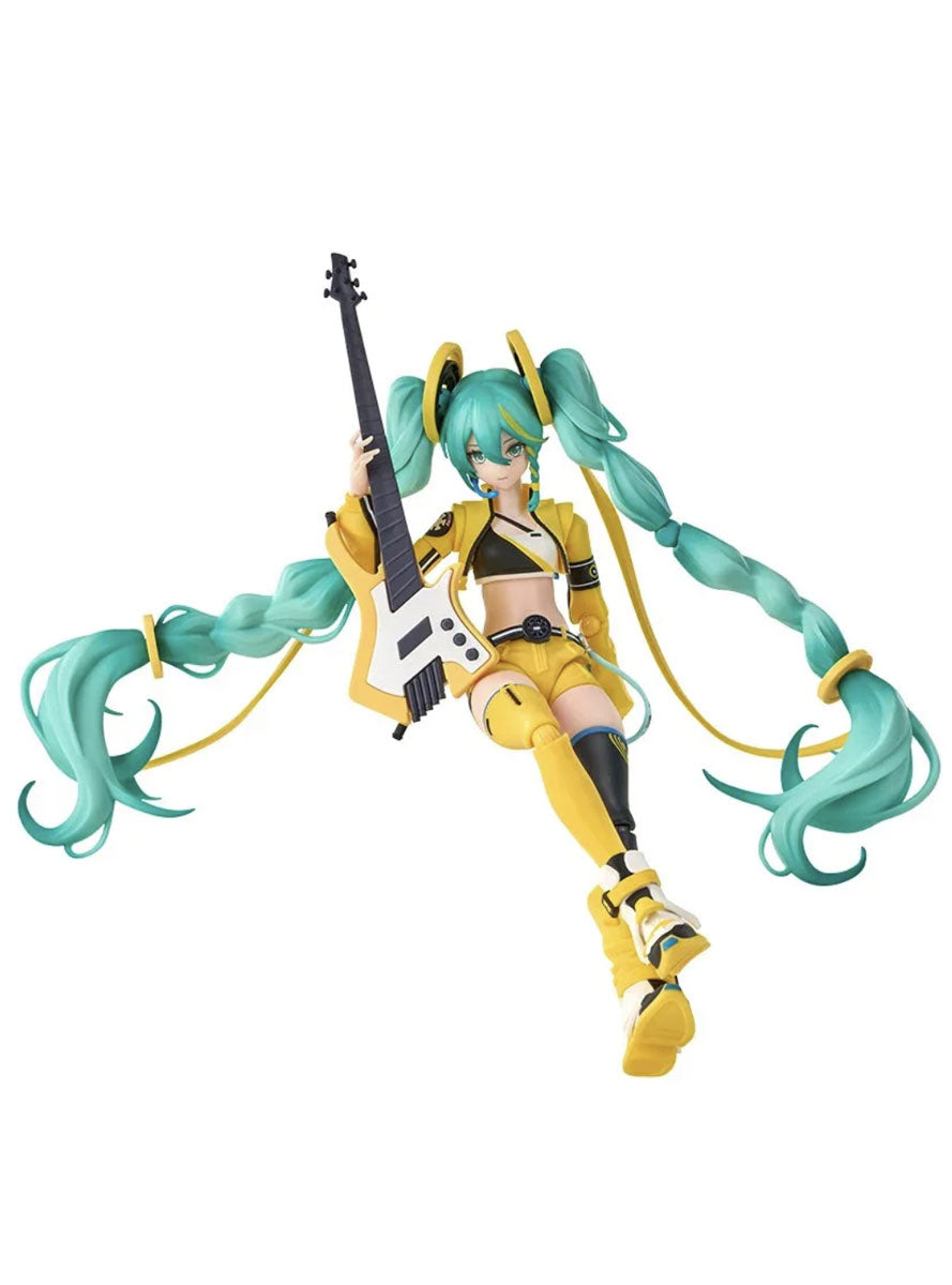 Hatsune Miku Vivid Echoes Figurine Model Kit - Alternative Image
