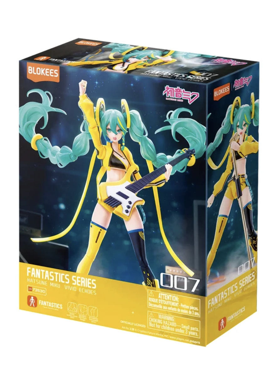 Hatsune Miku Vivid Echoes Figurine Model Kit - Main Image