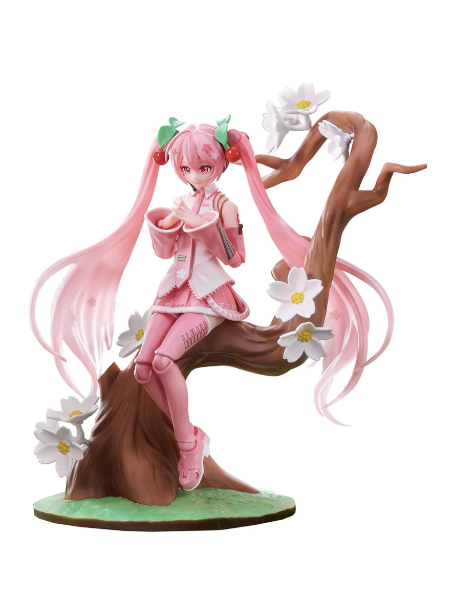 Hatsune Sakura Miko Figurine Model Kit - Alternative Image