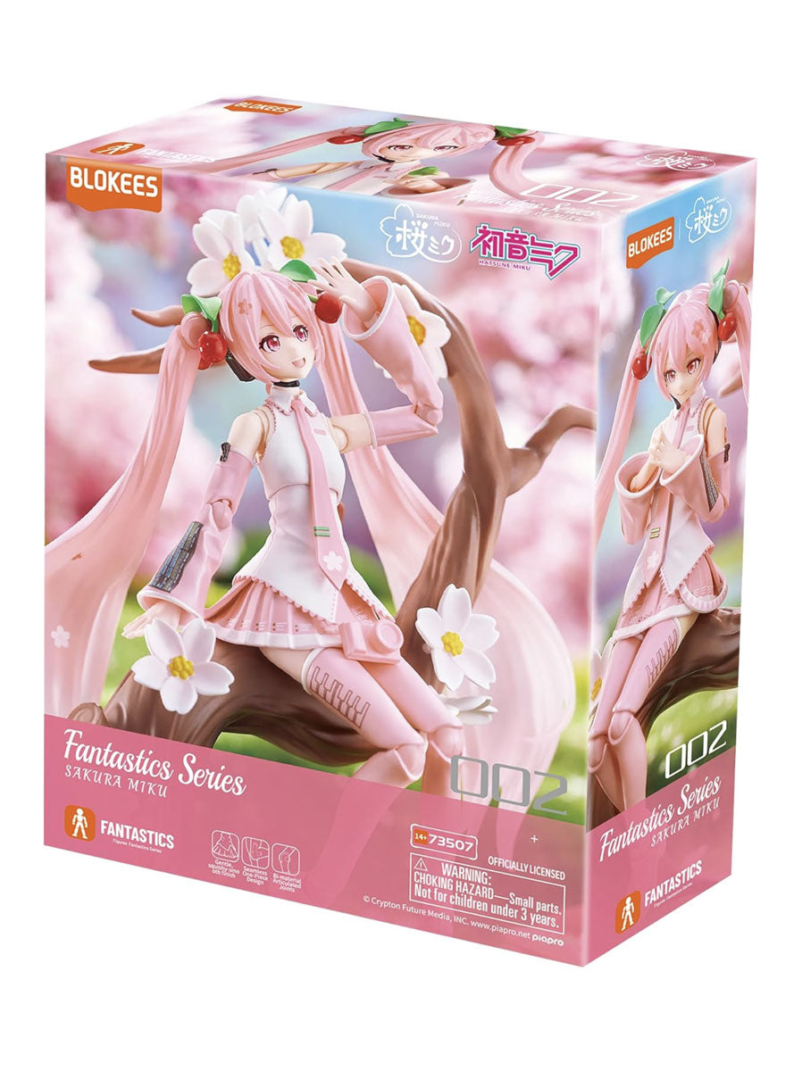 Hatsune Sakura Miko Figurine Model Kit - Main Image