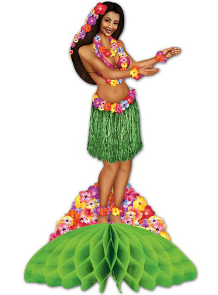 Hula Girl Table Centrepiece - Main Image
