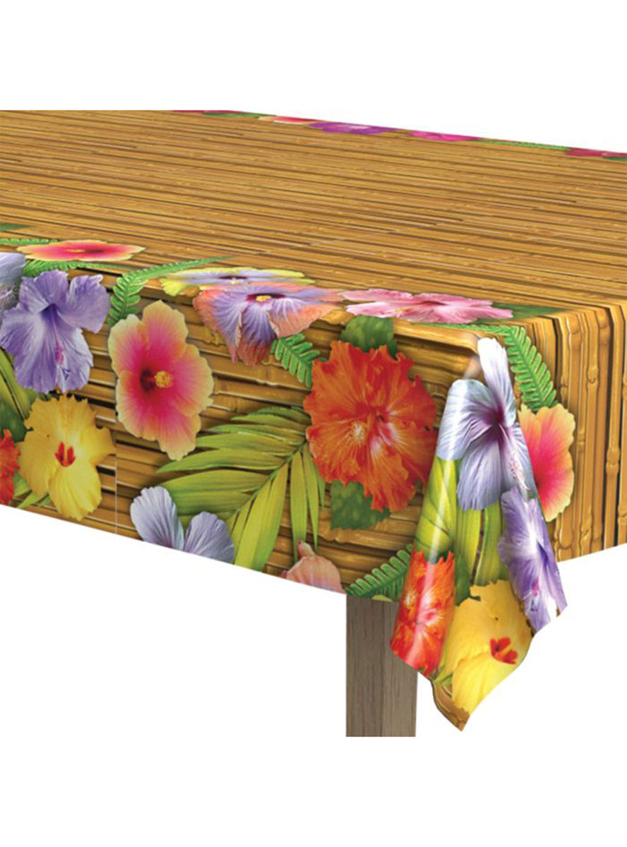 Hawaiian Table Cover - Close Image