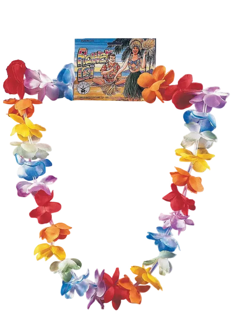 Hawaiian Multicoloured Novelty Lei