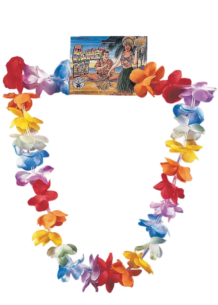 Hawaiian Multicoloured Novelty Lei