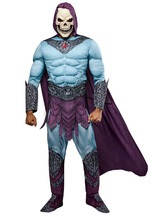 He Man Deluxe Mens Skeletor Muscle Chest Costume - Main Image