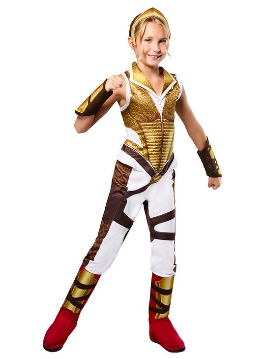 He Man Girls Deluxe Teela Character Costume - Main Image