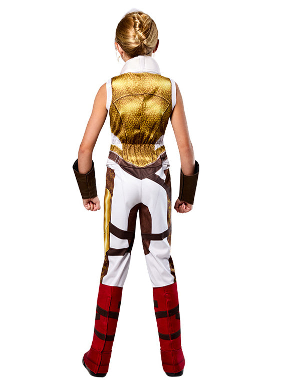 He Man Teen Girls Deluxe Teela Character Costume - Back Image
