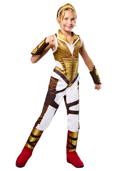He Man Teen Girls Deluxe Teela Character Costume - Main Image