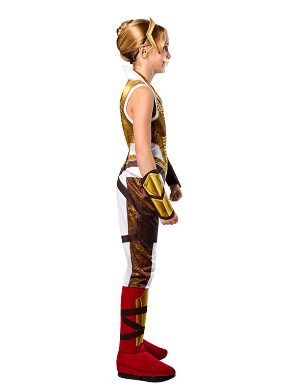 He Man Teen Girls Deluxe Teela Character Costume - Side Image 1
