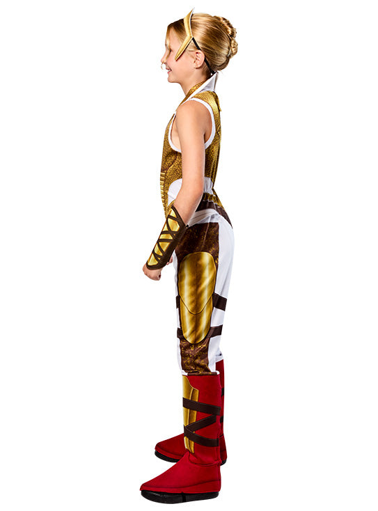 He Man Teen Girls Deluxe Teela Character Costume - Side Image 2