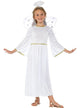 Main image of Heavenly White Angel Girls Costume