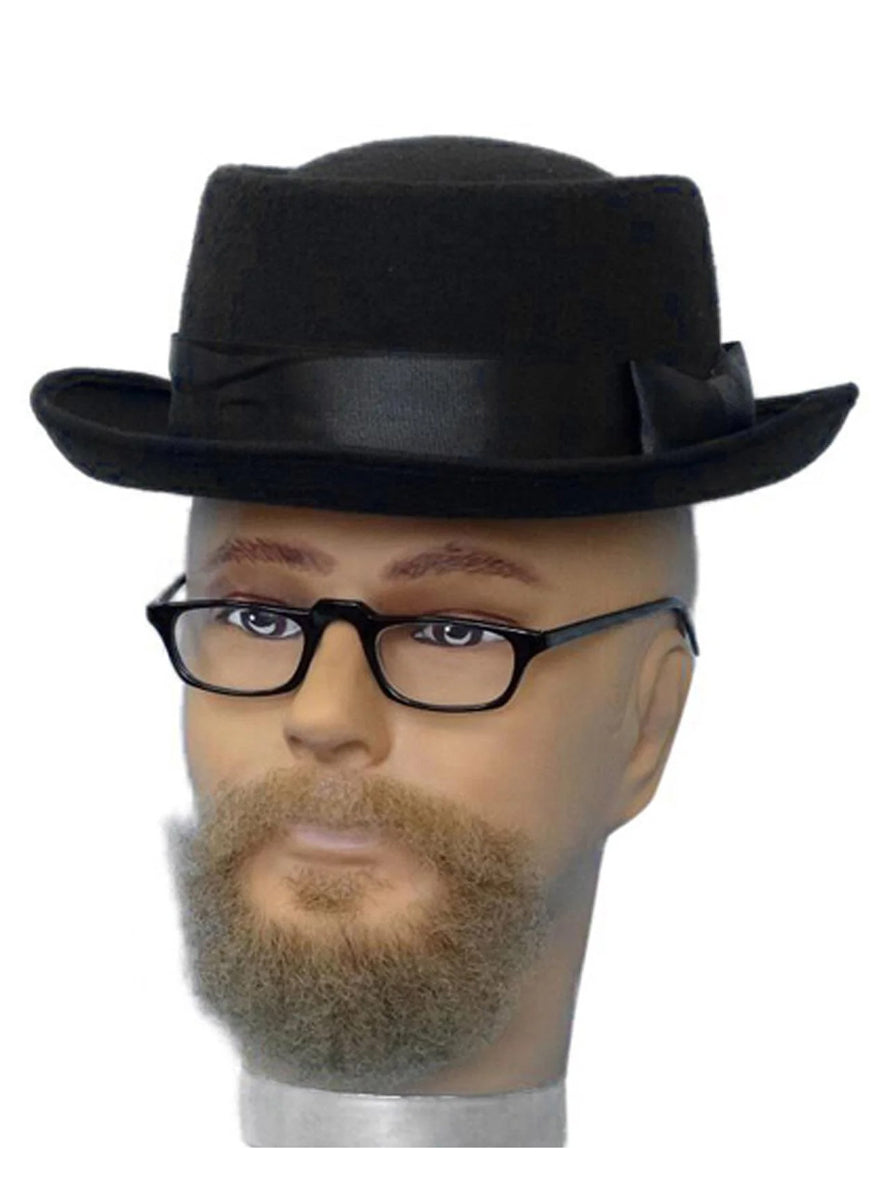 Heisenberg Mens Black Felt Costume Hat - Main Image