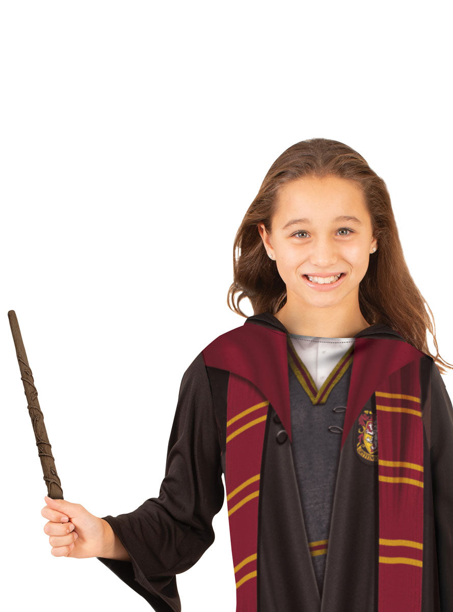 Officially Licensed Hermione Granger Costume Wand -Action Image