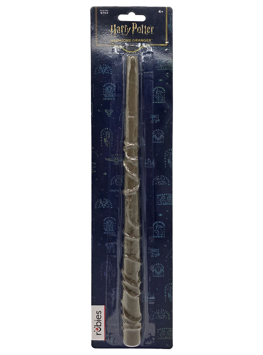Officially Licensed Hermione Granger Costume Wand - Pack Image