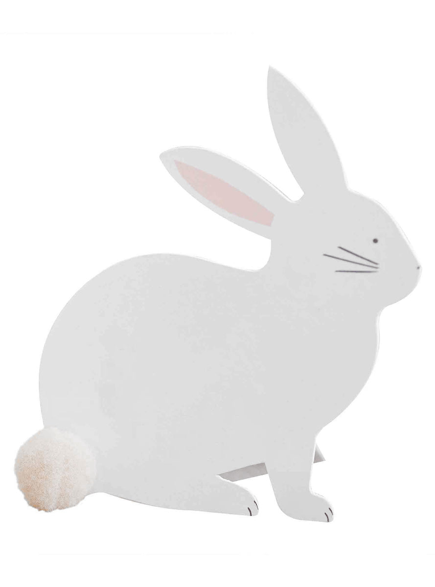 Hey Bunny 6 Pack 8cm Tall Easter Place Cards – Main Image
