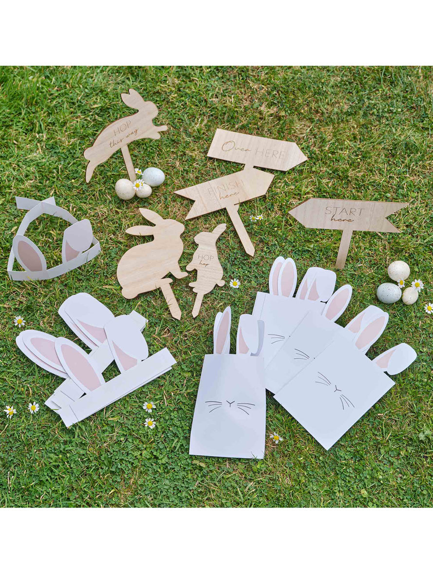 Hey Bunny Easter Egg Hunt Kit – Lifestyle Image 1