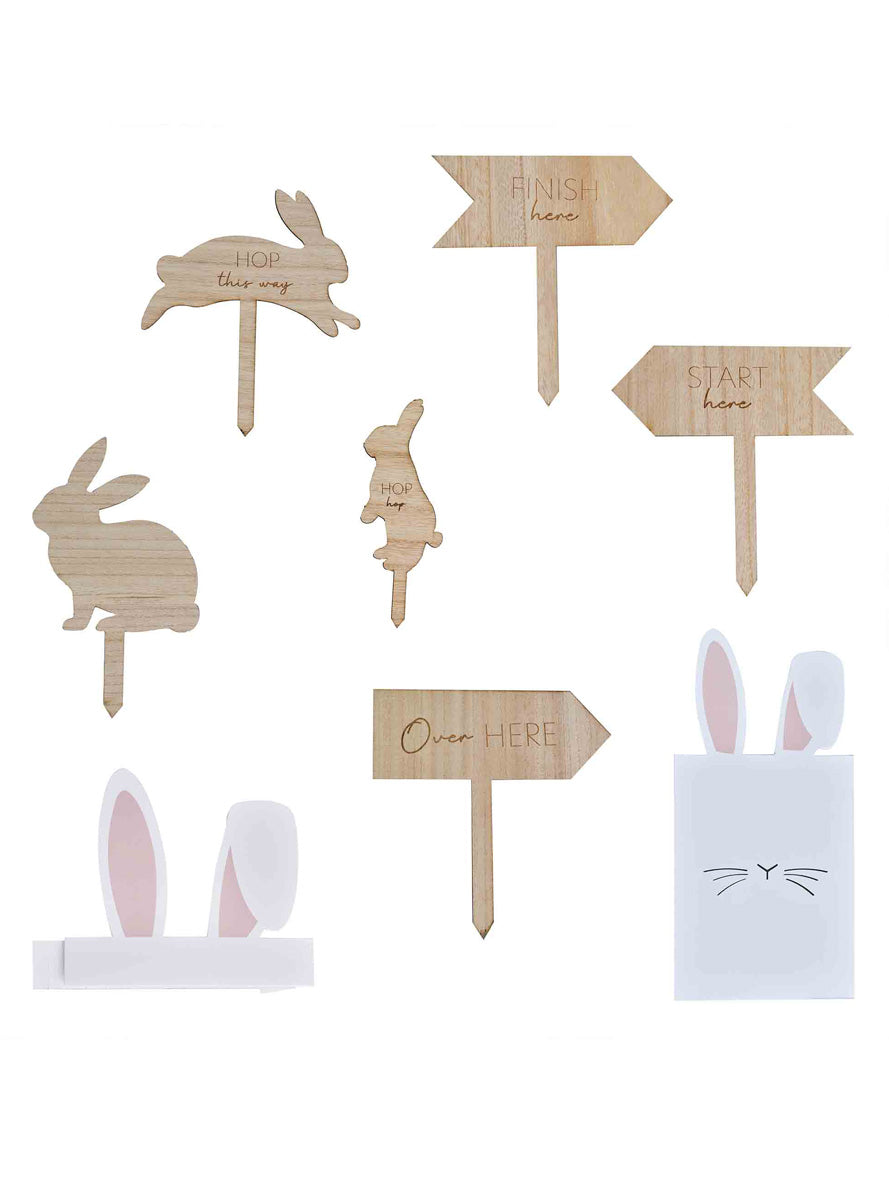 Hey Bunny Easter Egg Hunt Kit – Lifestyle Image 2