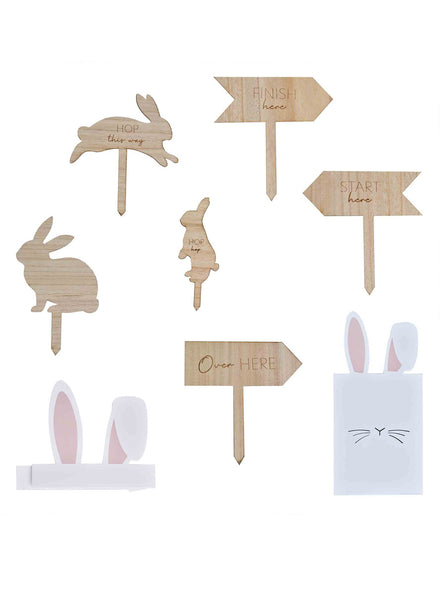 Hey Bunny Easter Egg Hunt Kit – Lifestyle Image 2