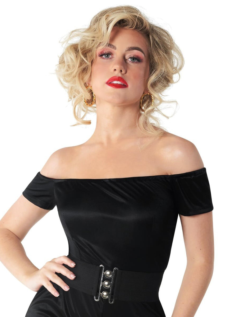 High School Sweetheart Womens Sandy Costume - Close Image
