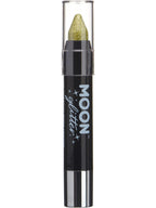 Holograpic Gold Moon Glitter Crayon - Main Image