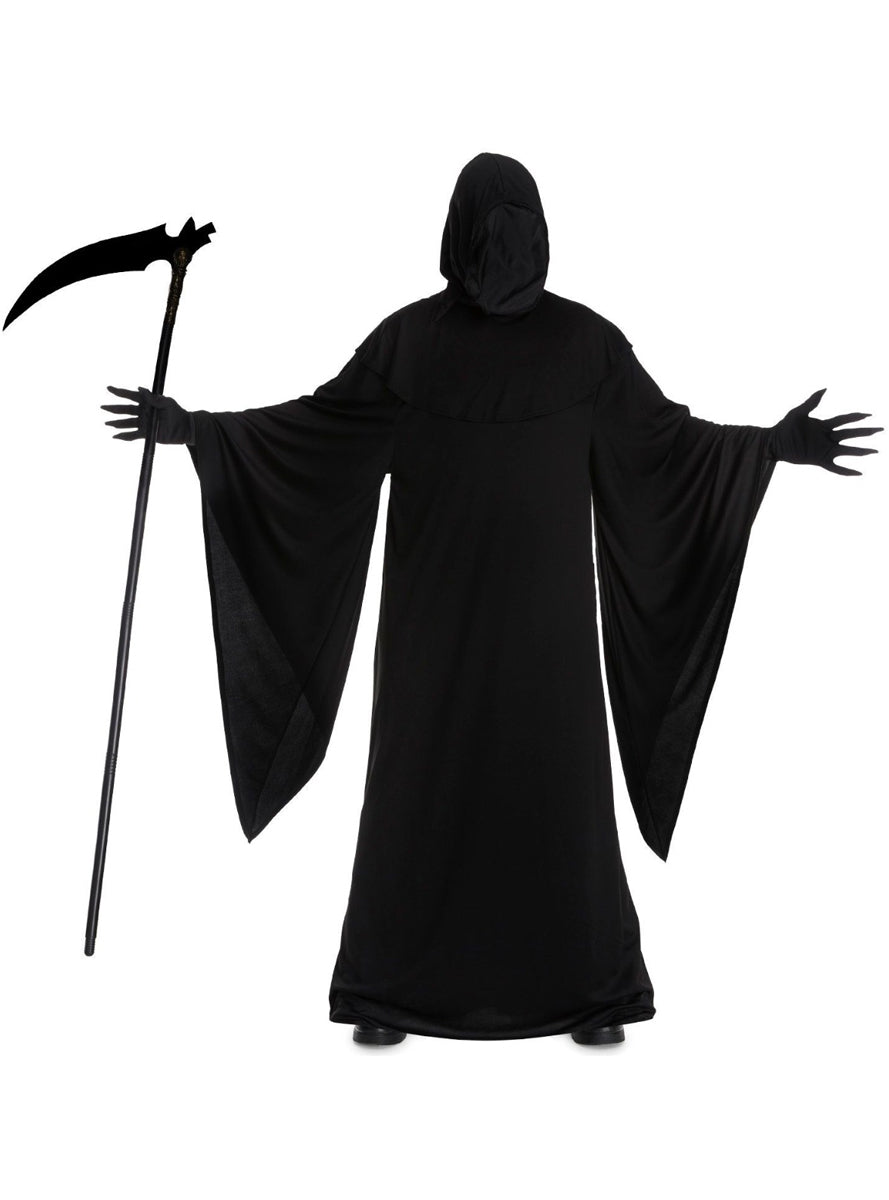 Hooded Grim Reaper Mens Costume - Main Image