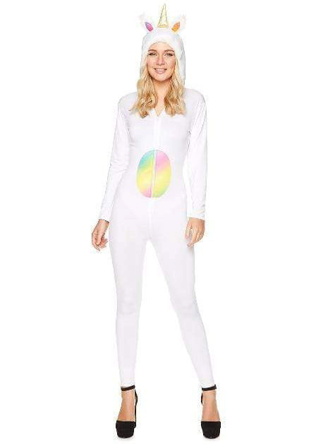 Hooded Unicorn Womens Costume - Alternate Image