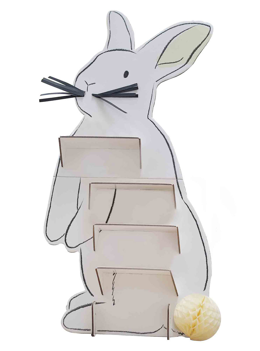 Hop Hop Hooray Easter Bunny 50cm Tall Treat Stand – Main Image
