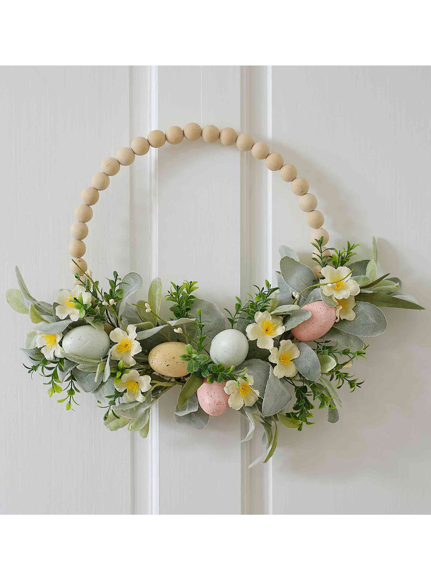 Hop Hop Hooray Felt Easter Bunny 150cm Long Garland – Main Image