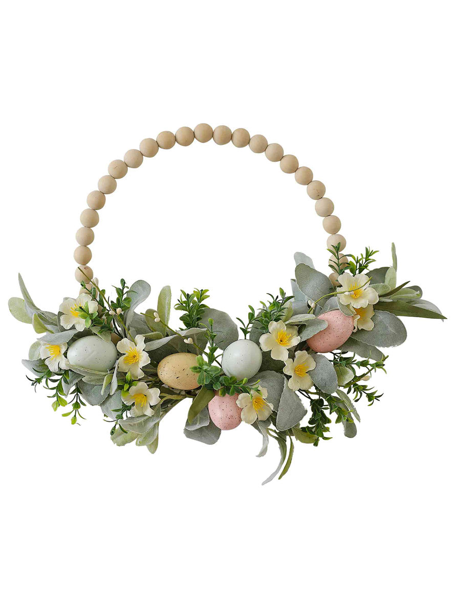 Hop Hop Hooray Easter Bunny Eggs and Carrot Cupcake Toppers – Main Image