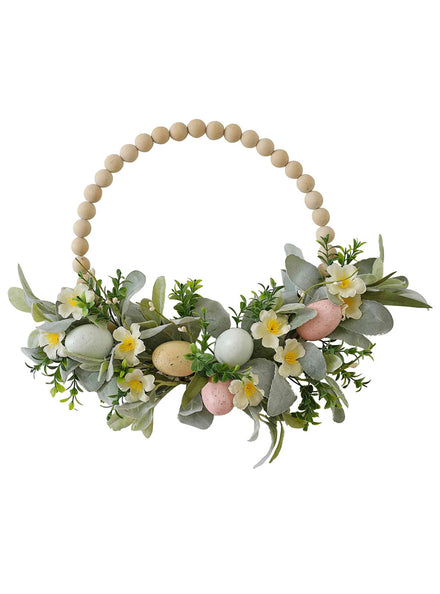 Hop Hop Hooray Easter Bunny Eggs and Carrot Cupcake Toppers – Main Image